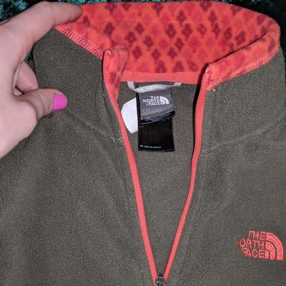 🏕️The North Face fleece zip up - Picture 4 of 5